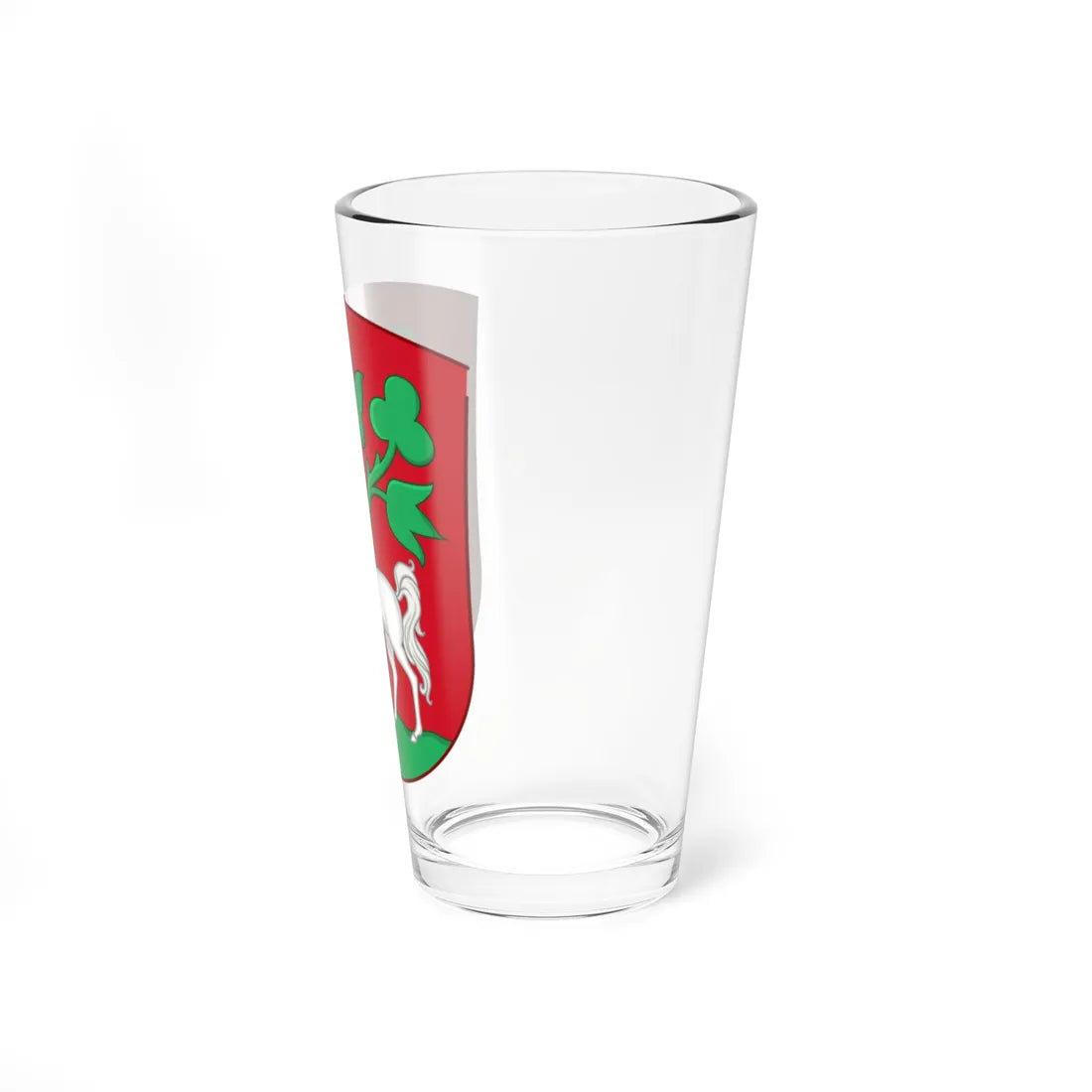 Coat of arms of Horsens (Denmark) (Coat of Arms) Pint Glass 16oz - Go Mug Yourself