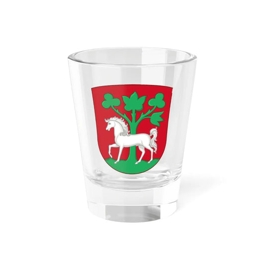 Coat of arms of Horsens (Denmark) (Coat of Arms) Shot Glass 1.5oz 1.5oz - Go Mug Yourself