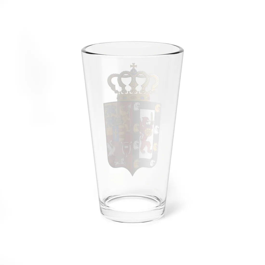 Coat of arms of house Holstein-Gottorp-Romanov (Belarus) (Coat of Arms) Pint Glass 16oz - Go Mug Yourself