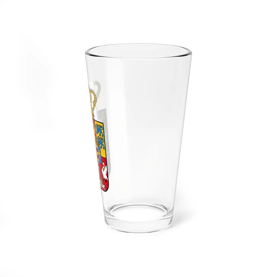 Coat of arms of house Holstein-Gottorp-Romanov (Belarus) (Coat of Arms) Pint Glass 16oz - Go Mug Yourself