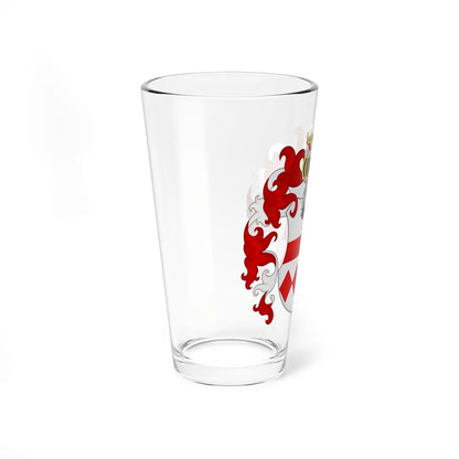 Coat of arms of House of Artusi (Italy) (Coat of Arms) Pint Glass 16oz - Go Mug Yourself