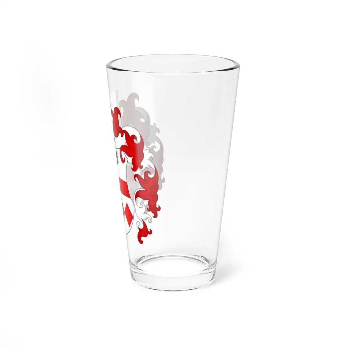 Coat of arms of House of Artusi (Italy) (Coat of Arms) Pint Glass 16oz - Go Mug Yourself