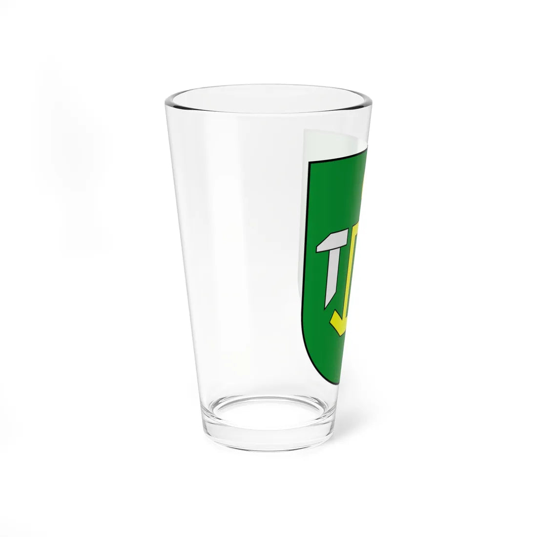 Coat of arms of Hrabušice (Slovakia) (Coat of Arms) Pint Glass 16oz - Go Mug Yourself
