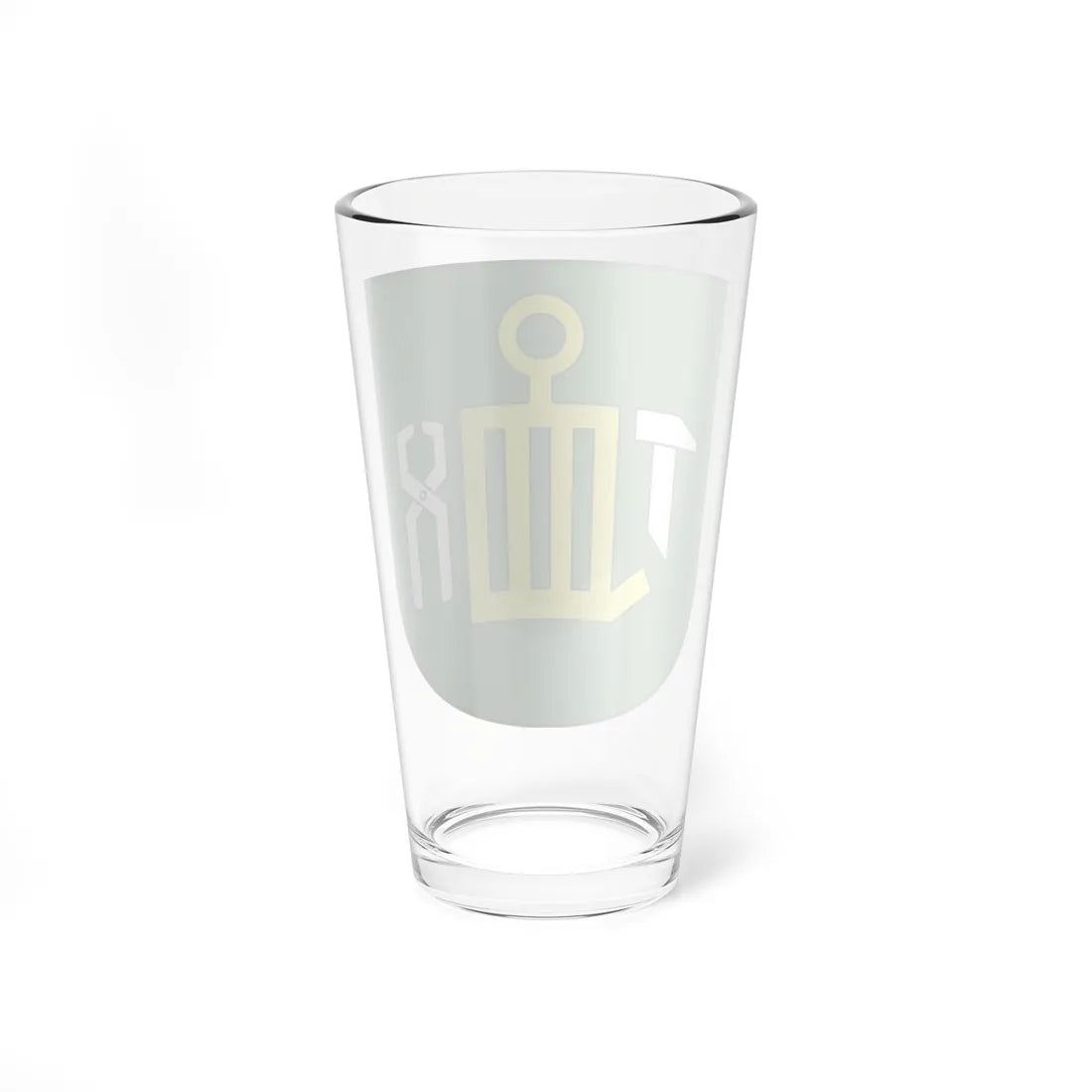 Coat of arms of Hrabušice (Slovakia) (Coat of Arms) Pint Glass 16oz - Go Mug Yourself