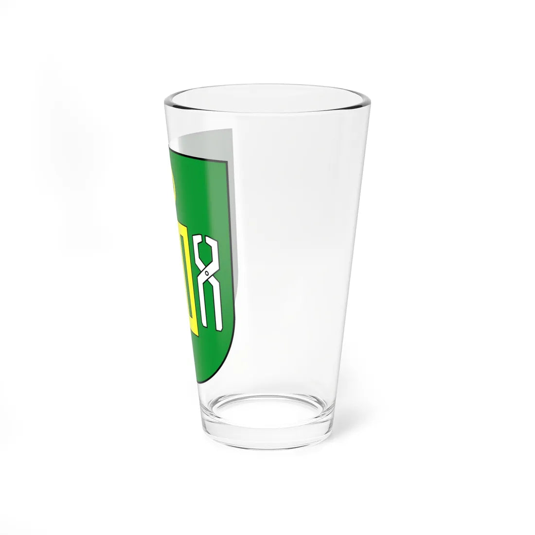 Coat of arms of Hrabušice (Slovakia) (Coat of Arms) Pint Glass 16oz - Go Mug Yourself