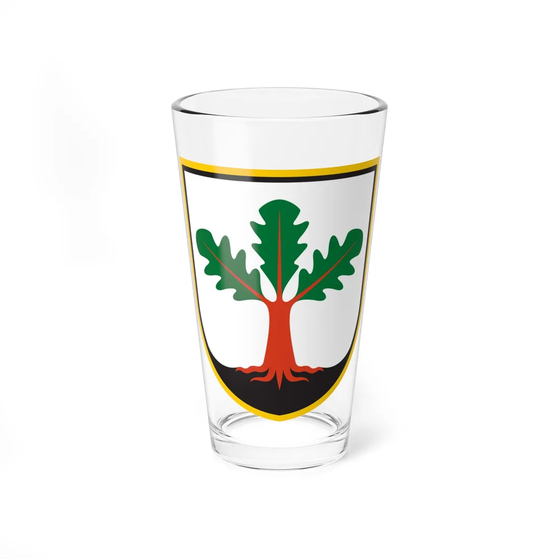 Coat of arms of Hrastnik (Slovenia) (Coat of Arms) Pint Glass 16oz 16oz - Go Mug Yourself