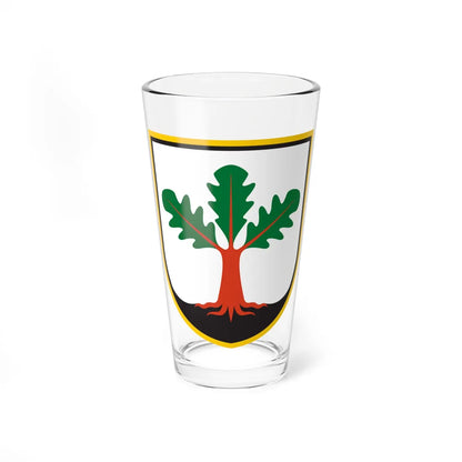 Coat of arms of Hrastnik (Slovenia) (Coat of Arms) Pint Glass 16oz 16oz - Go Mug Yourself