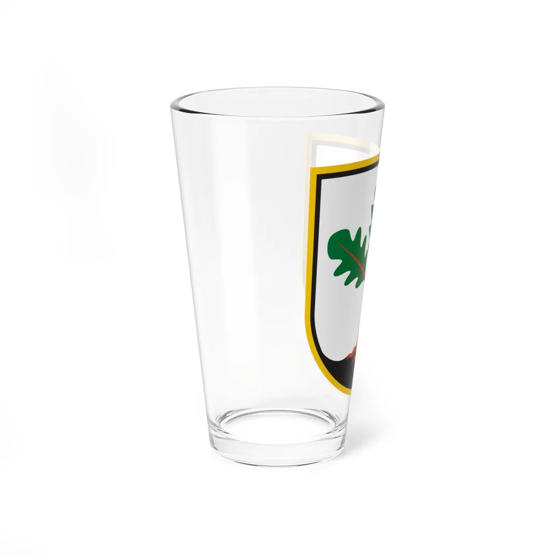 Coat of arms of Hrastnik (Slovenia) (Coat of Arms) Pint Glass 16oz - Go Mug Yourself
