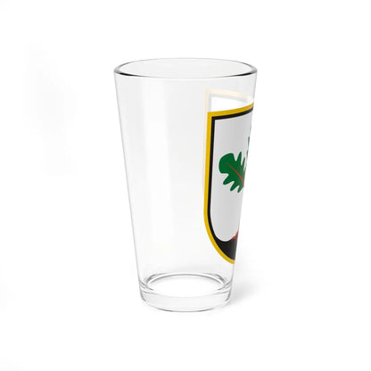 Coat of arms of Hrastnik (Slovenia) (Coat of Arms) Pint Glass 16oz - Go Mug Yourself