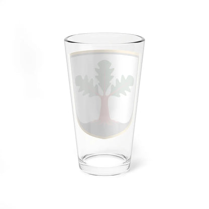 Coat of arms of Hrastnik (Slovenia) (Coat of Arms) Pint Glass 16oz - Go Mug Yourself