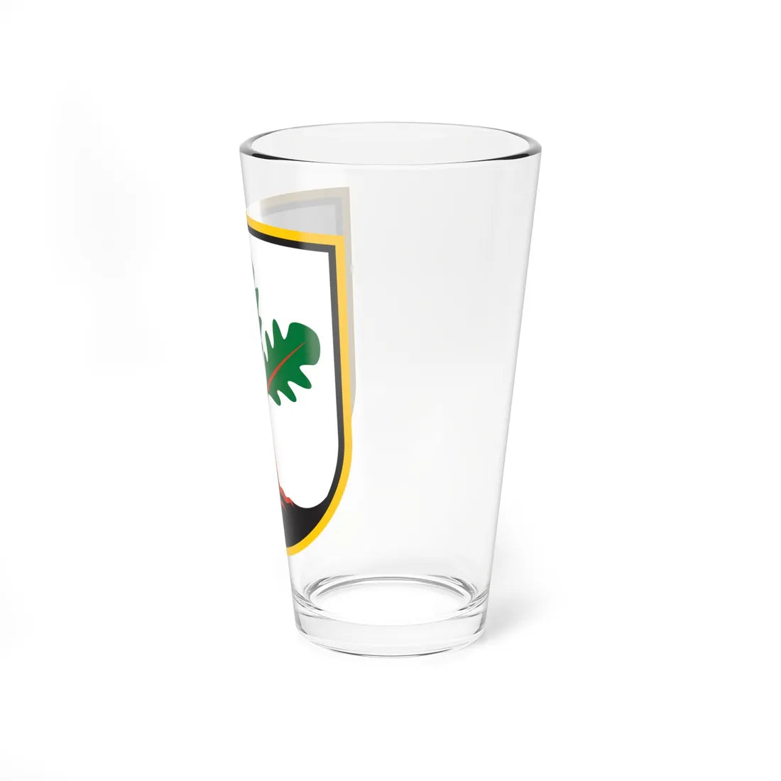 Coat of arms of Hrastnik (Slovenia) (Coat of Arms) Pint Glass 16oz - Go Mug Yourself