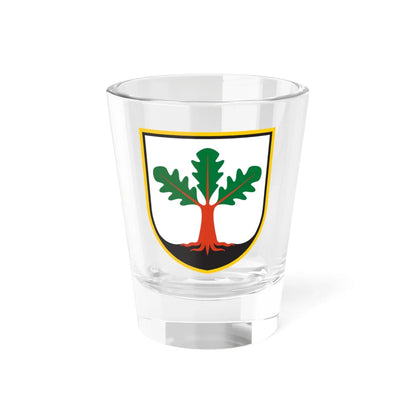 Coat of arms of Hrastnik (Slovenia) (Coat of Arms) Shot Glass 1.5oz 1.5oz - Go Mug Yourself