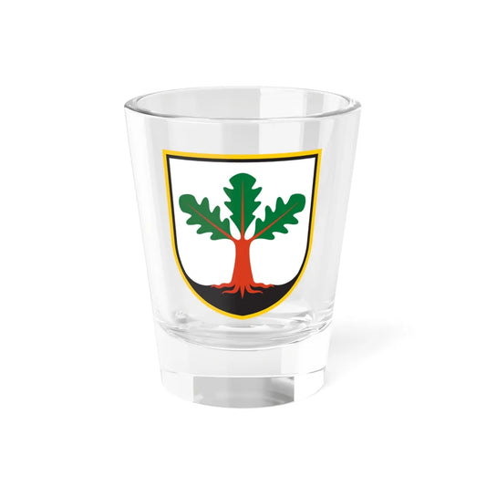 Coat of arms of Hrastnik (Slovenia) (Coat of Arms) Shot Glass 1.5oz 1.5oz - Go Mug Yourself