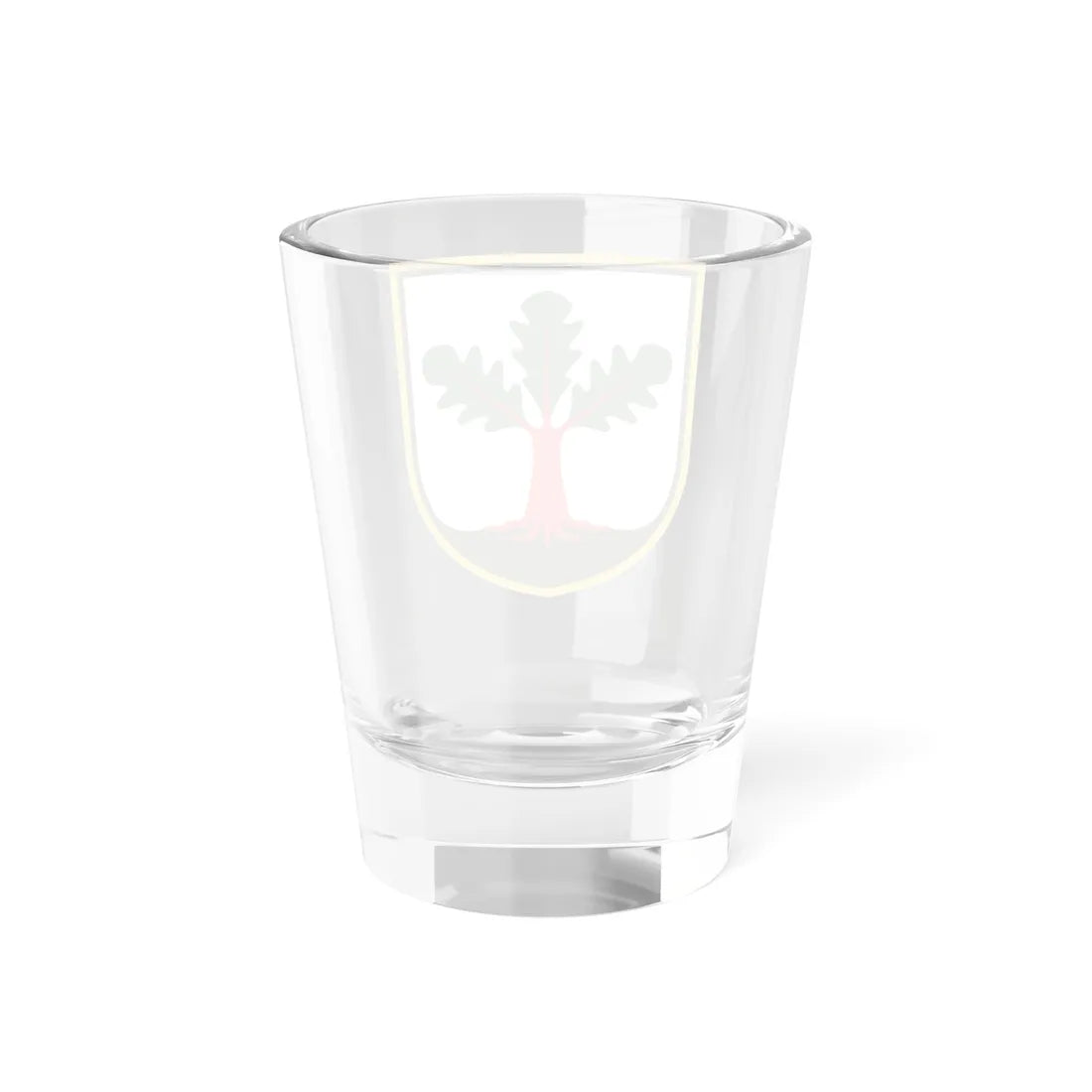 Coat of arms of Hrastnik (Slovenia) (Coat of Arms) Shot Glass 1.5oz - Go Mug Yourself