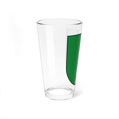 Coat of Arms of Hriňová (Slovakia) (Coat of Arms) Pint Glass 16oz - Go Mug Yourself