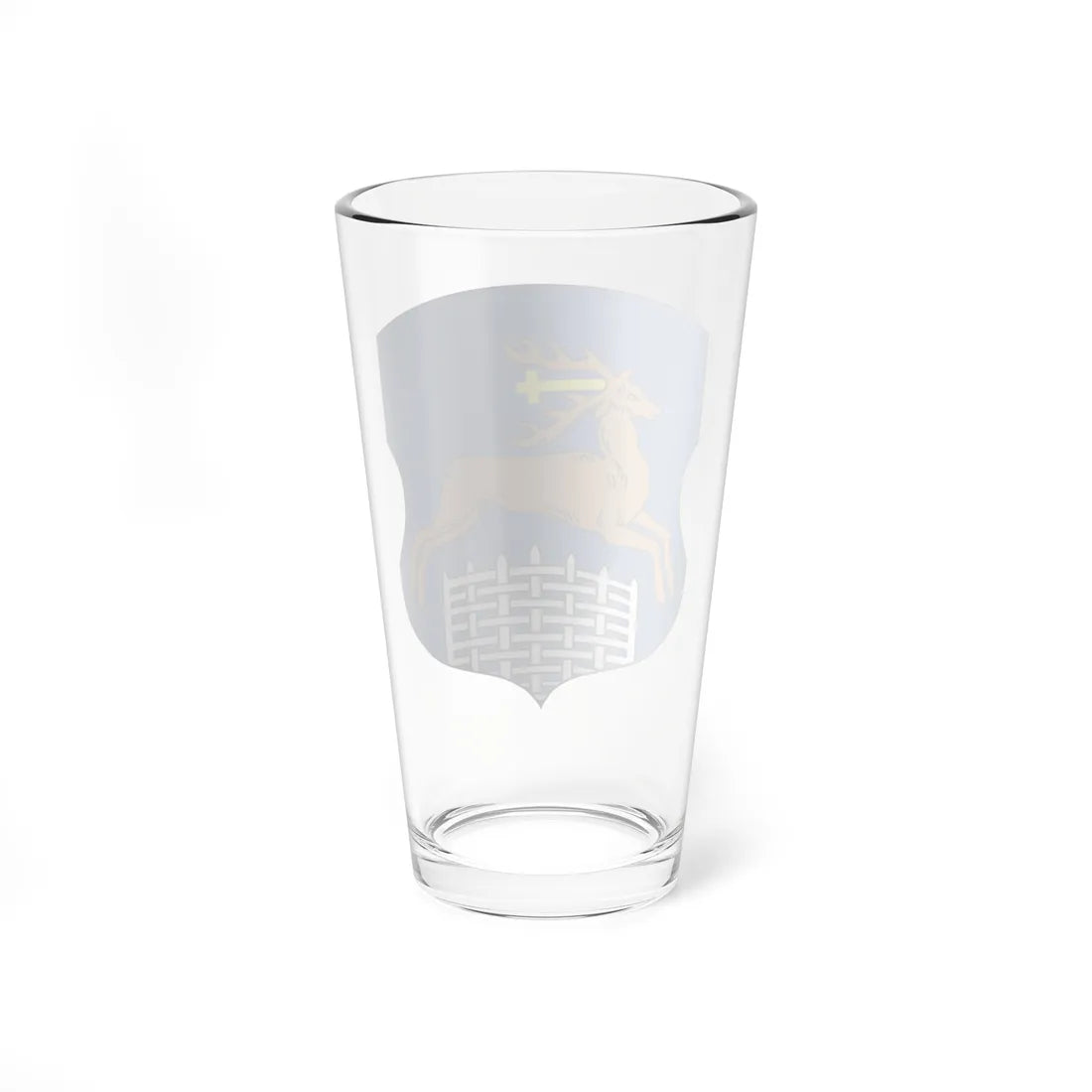 Coat of arms of Hrodna (Belarus) (Coat of Arms) Pint Glass 16oz - Go Mug Yourself