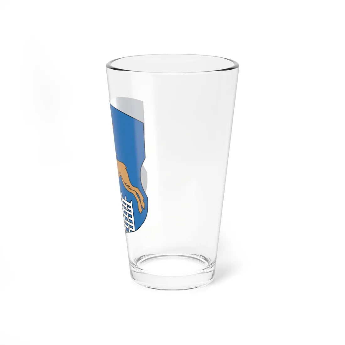 Coat of arms of Hrodna (Belarus) (Coat of Arms) Pint Glass 16oz - Go Mug Yourself