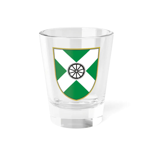 Coat of arms of Hrpelje-Kozina (Slovenia) (Coat of Arms) Shot Glass 1.5oz 1.5oz - Go Mug Yourself