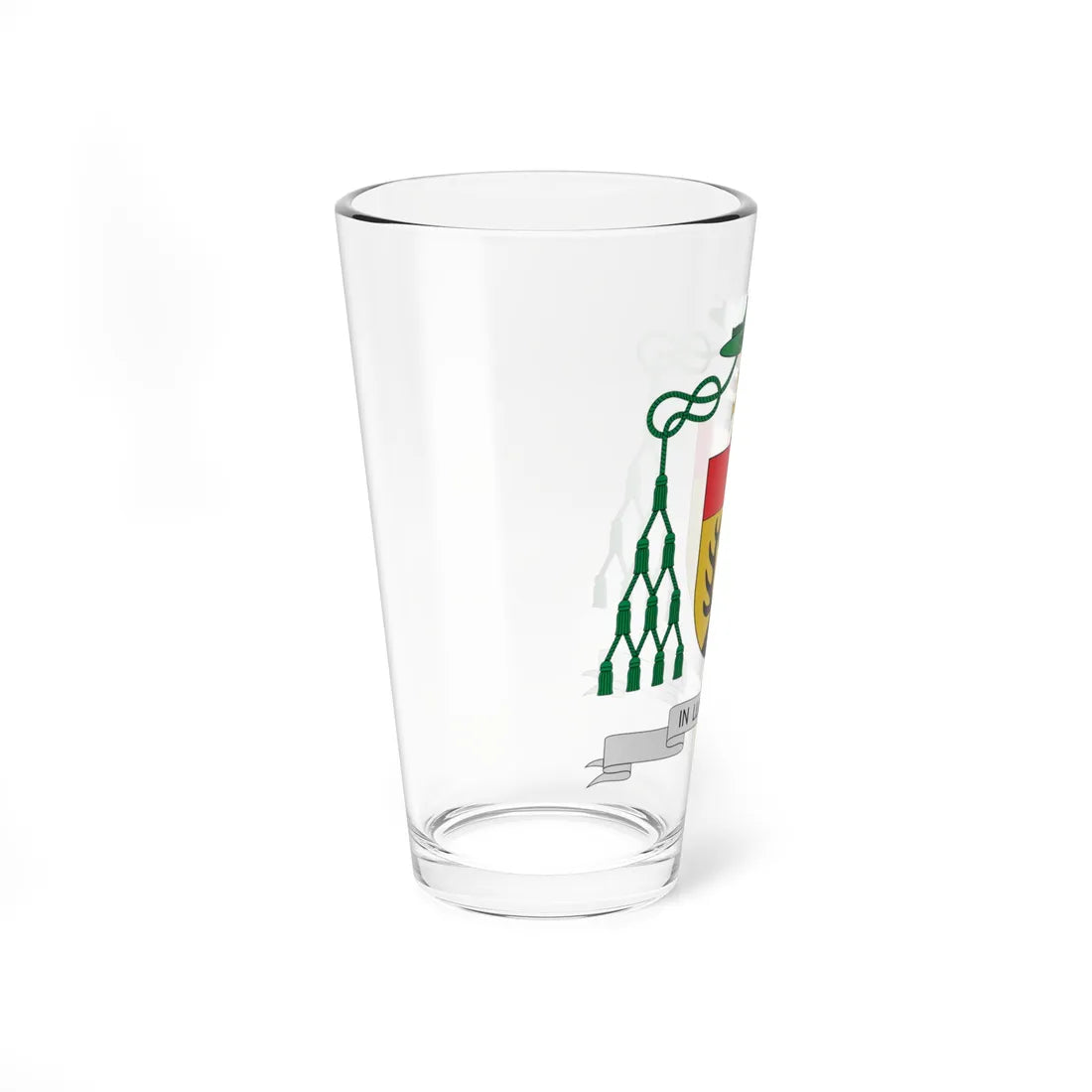 Coat of arms of Hubertus van Megen (Netherlands) (Coat of Arms) Pint Glass 16oz - Go Mug Yourself