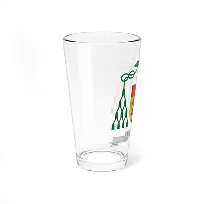 Coat of arms of Hubertus van Megen (Netherlands) (Coat of Arms) Pint Glass 16oz - Go Mug Yourself