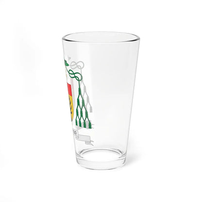 Coat of arms of Hubertus van Megen (Netherlands) (Coat of Arms) Pint Glass 16oz - Go Mug Yourself