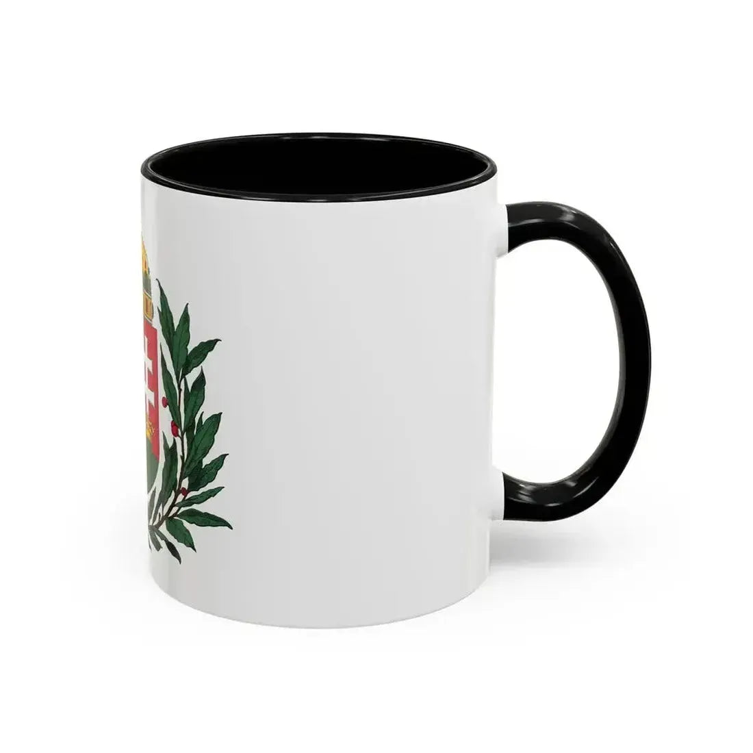 Coat of arms of Hungary (1896-1915) 2 - Accent Coffee Mug - Go Mug Yourself