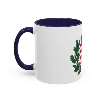 Coat of arms of Hungary (1896-1915) 2 - Accent Coffee Mug - Go Mug Yourself