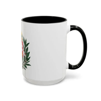 Coat of arms of Hungary (1896-1915) 2 - Accent Coffee Mug - Go Mug Yourself