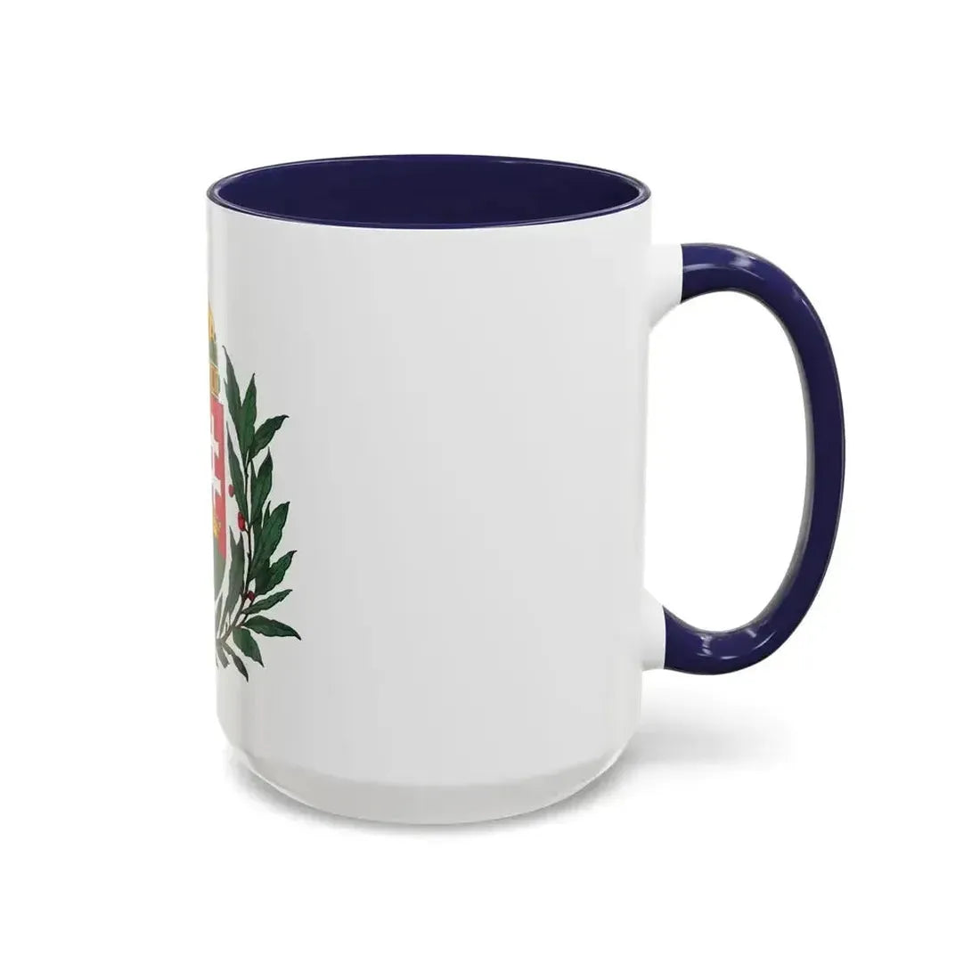 Coat of arms of Hungary (1896-1915) 2 - Accent Coffee Mug - Go Mug Yourself