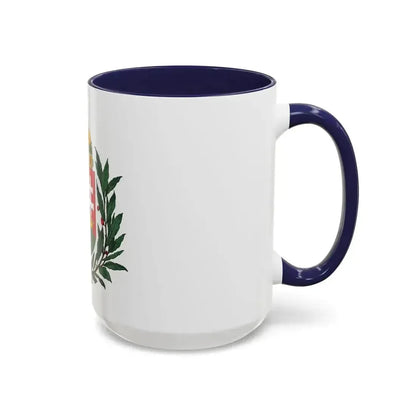 Coat of arms of Hungary (1896-1915) 2 - Accent Coffee Mug - Go Mug Yourself