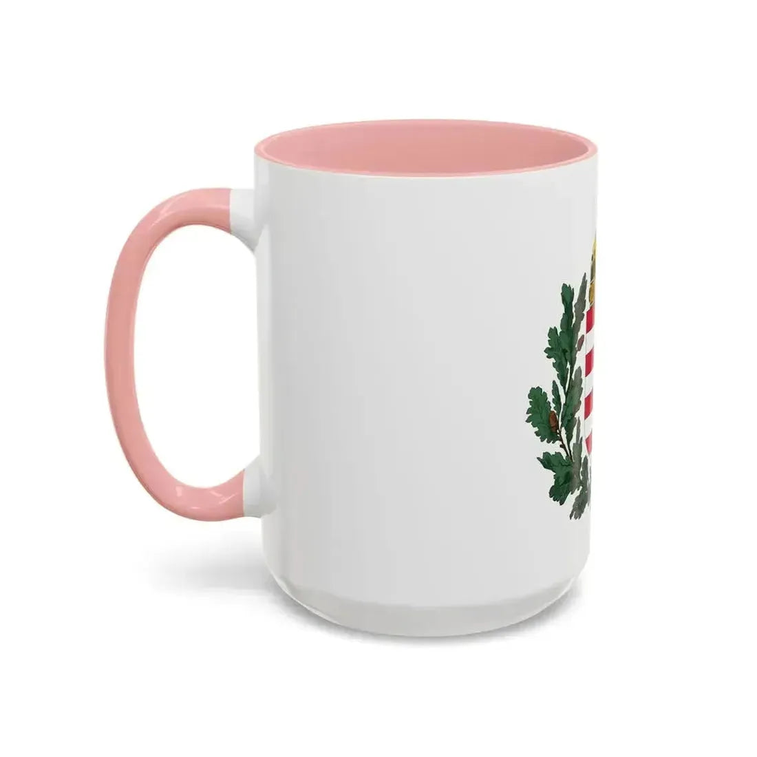 Coat of arms of Hungary (1896-1915) 2 - Accent Coffee Mug - Go Mug Yourself