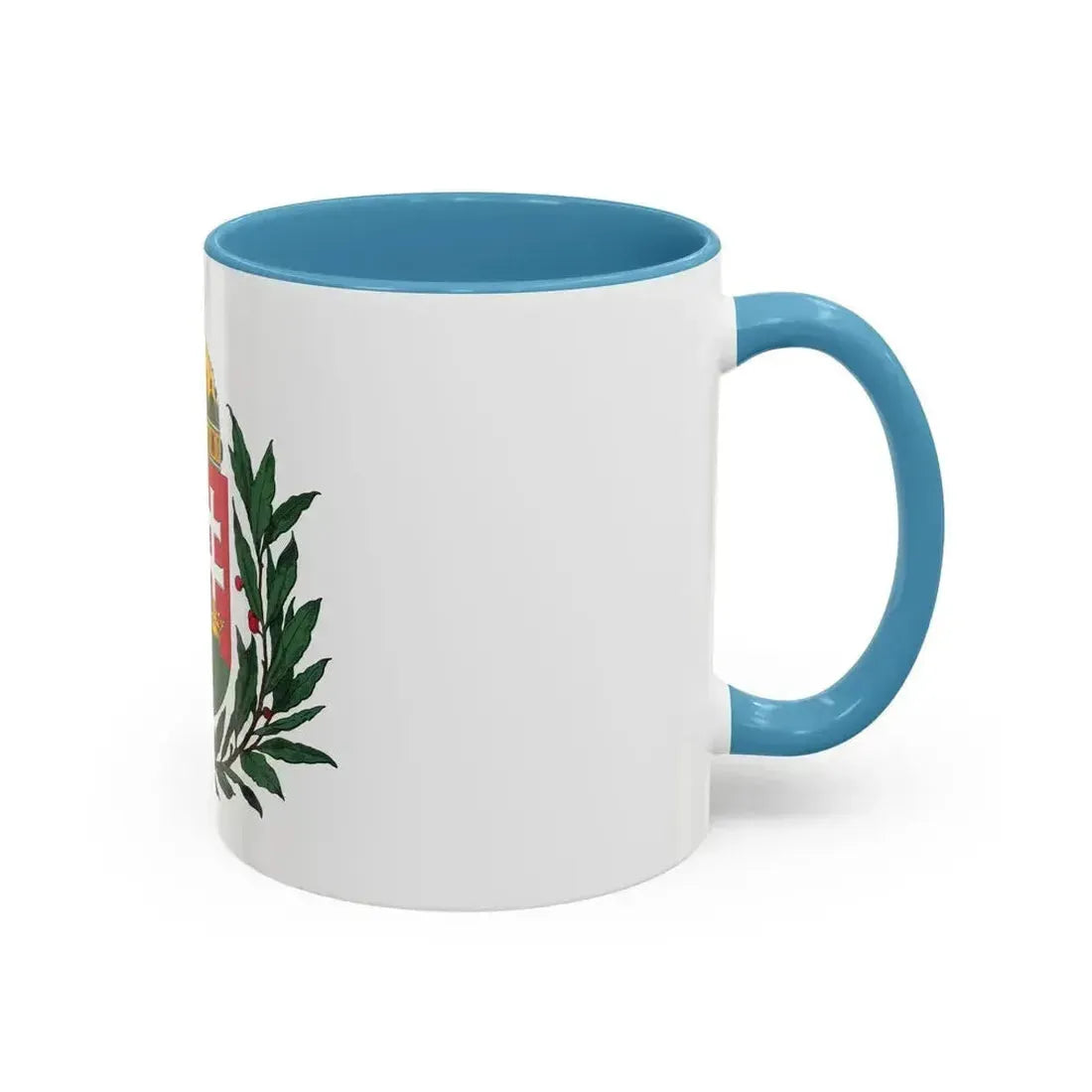 Coat of arms of Hungary (1896-1915) 2 - Accent Coffee Mug - Go Mug Yourself
