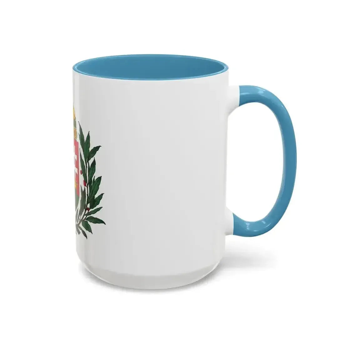 Coat of arms of Hungary (1896-1915) 2 - Accent Coffee Mug - Go Mug Yourself