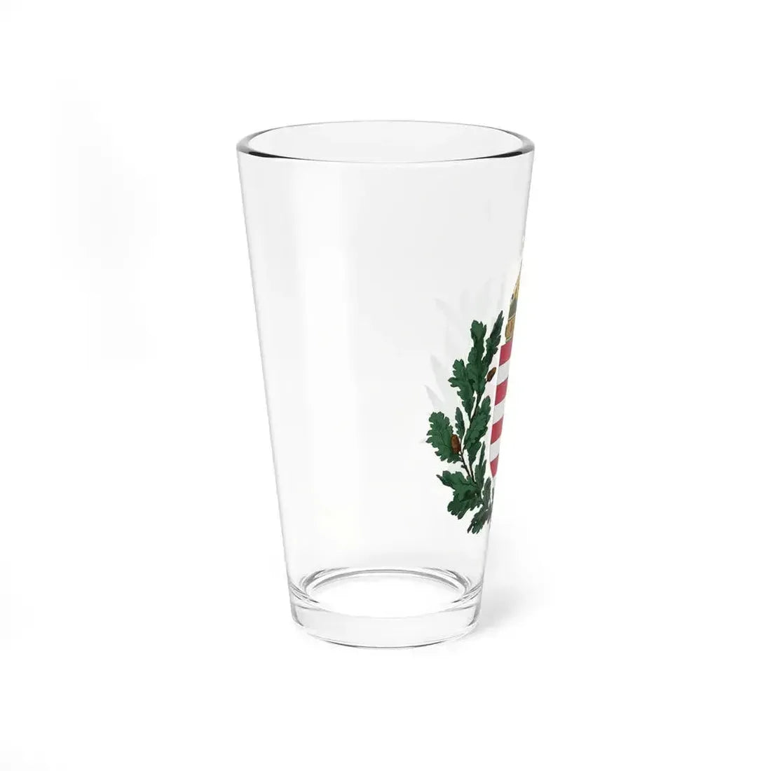 Coat of arms of Hungary (1896-1915) 2 - Pint Glass 16oz - Go Mug Yourself