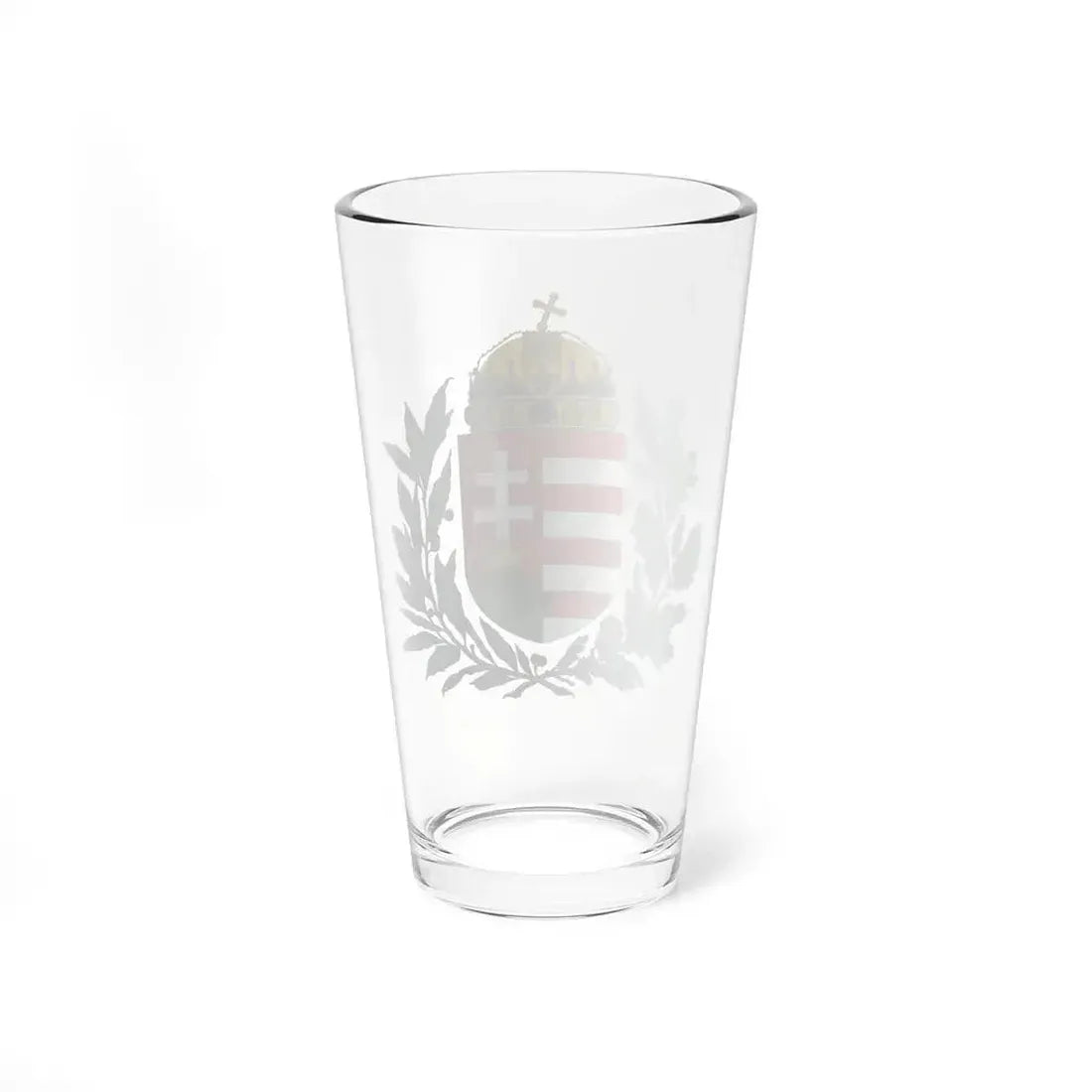 Coat of arms of Hungary (1896-1915) 2 - Pint Glass 16oz - Go Mug Yourself