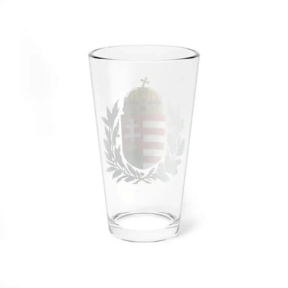 Coat of arms of Hungary (1896-1915) 2 - Pint Glass 16oz - Go Mug Yourself