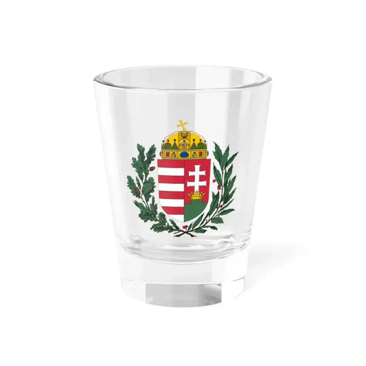 Coat of arms of Hungary (1896-1915) 2 - Shot Glass 1.5oz 1.5oz - Go Mug Yourself