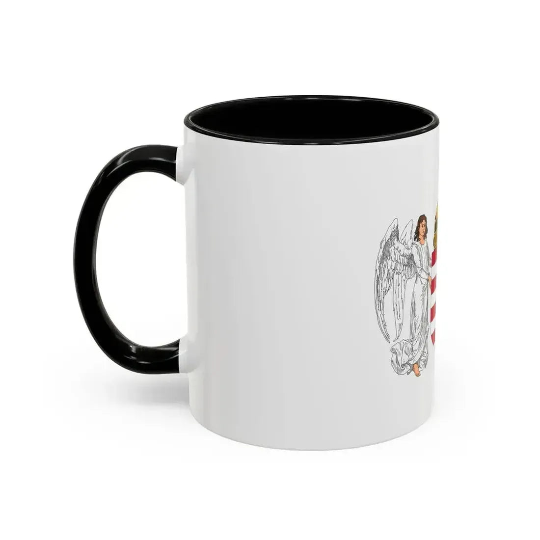 Coat of arms of Hungary (1896-1915) - Accent Coffee Mug - Go Mug Yourself