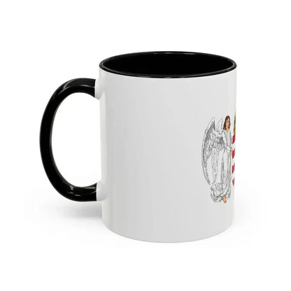 Coat of arms of Hungary (1896-1915) - Accent Coffee Mug - Go Mug Yourself
