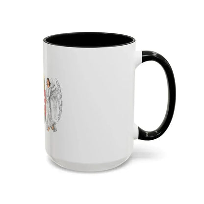 Coat of arms of Hungary (1896-1915) - Accent Coffee Mug - Go Mug Yourself