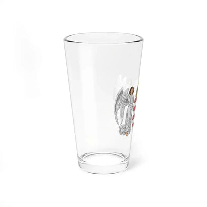 Coat of arms of Hungary (1896-1915) - Pint Glass 16oz - Go Mug Yourself