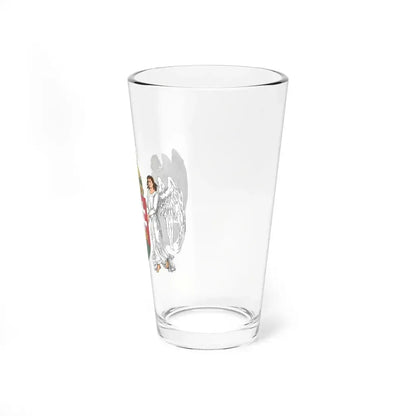 Coat of arms of Hungary (1896-1915) - Pint Glass 16oz - Go Mug Yourself