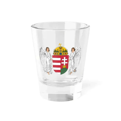 Coat of arms of Hungary (1896-1915) - Shot Glass 1.5oz 1.5oz - Go Mug Yourself