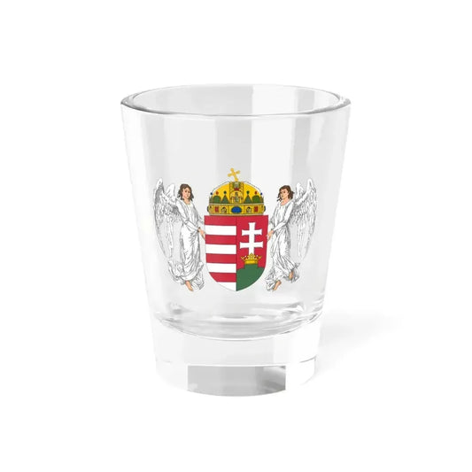 Coat of arms of Hungary (1896-1915) - Shot Glass 1.5oz 1.5oz - Go Mug Yourself