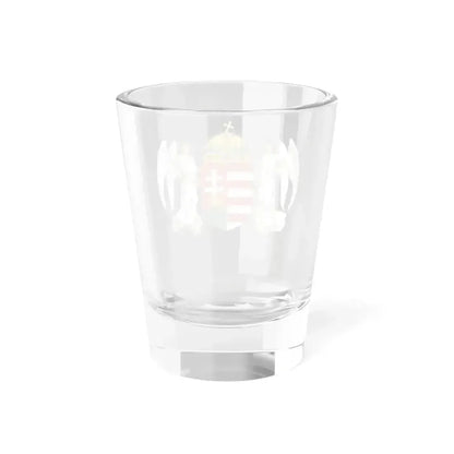 Coat of arms of Hungary (1896-1915) - Shot Glass 1.5oz - Go Mug Yourself