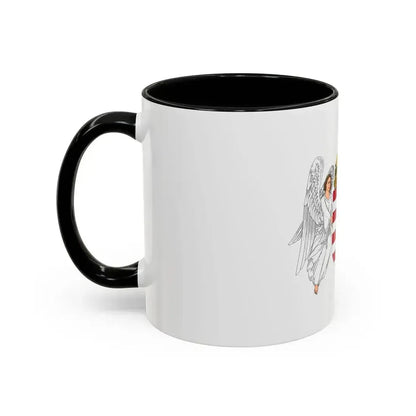 Coat of arms of Hungary (1915-1918, 1919-1946) - Accent Coffee Mug - Go Mug Yourself