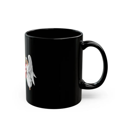 Coat of arms of Hungary (1915-1918, 1919-1946) - Black Coffee Mug-Go Mug Yourself