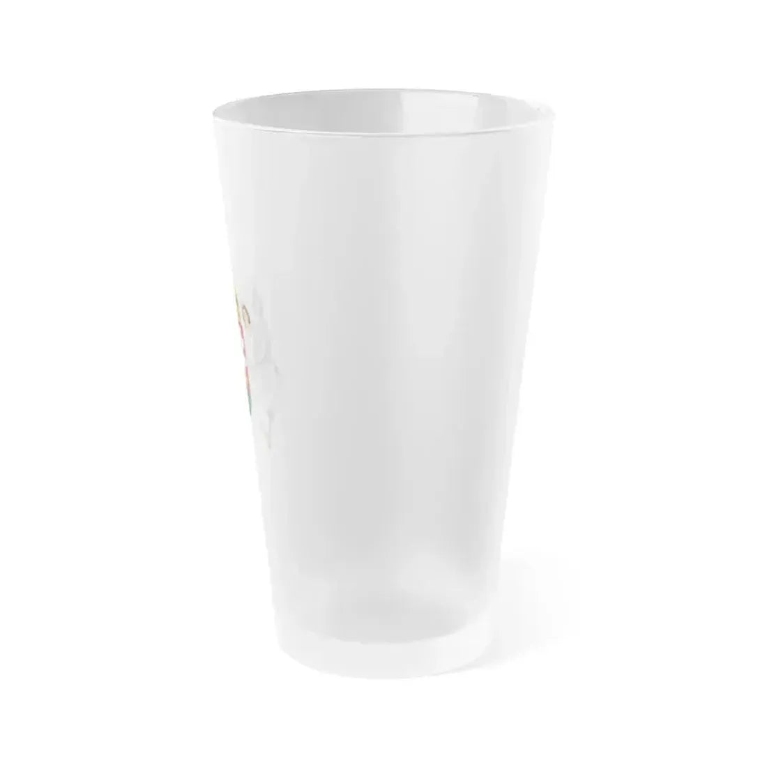 Coat of arms of Hungary (1915-1918, 1919-1946) - Frosted Pint Glass 16oz - Go Mug Yourself