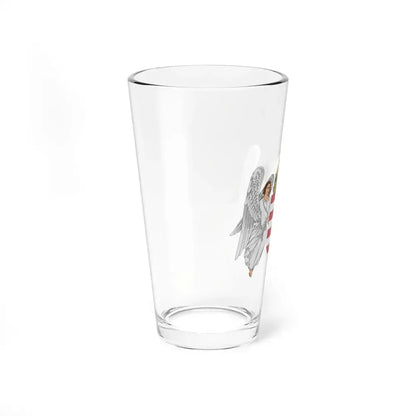 Coat of arms of Hungary (1915-1918, 1919-1946) - Pint Glass 16oz - Go Mug Yourself