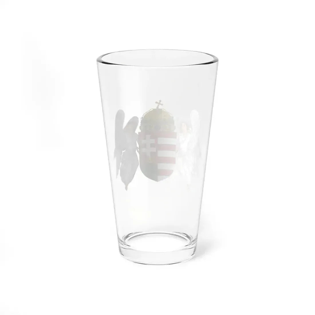 Coat of arms of Hungary (1915-1918, 1919-1946) - Pint Glass 16oz - Go Mug Yourself